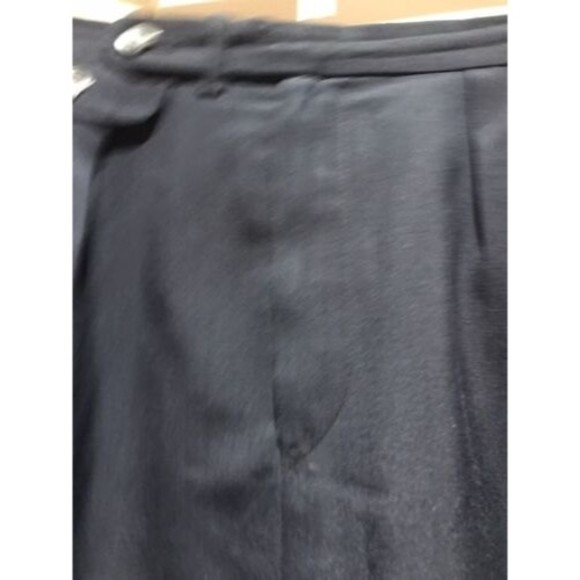 Vintage Black Majer Wool Pencil Skirt with Union Tag, sz 12, fits like modern 8 - Picture 2 of 7